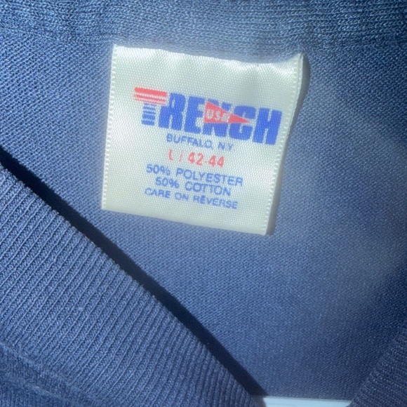 Minnesota Twins Men's Vintage 1990 Navy Blue T-Shirt - Picture 2 of 8